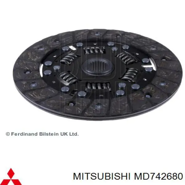 MD742680 Mitsubishi диск сцепления