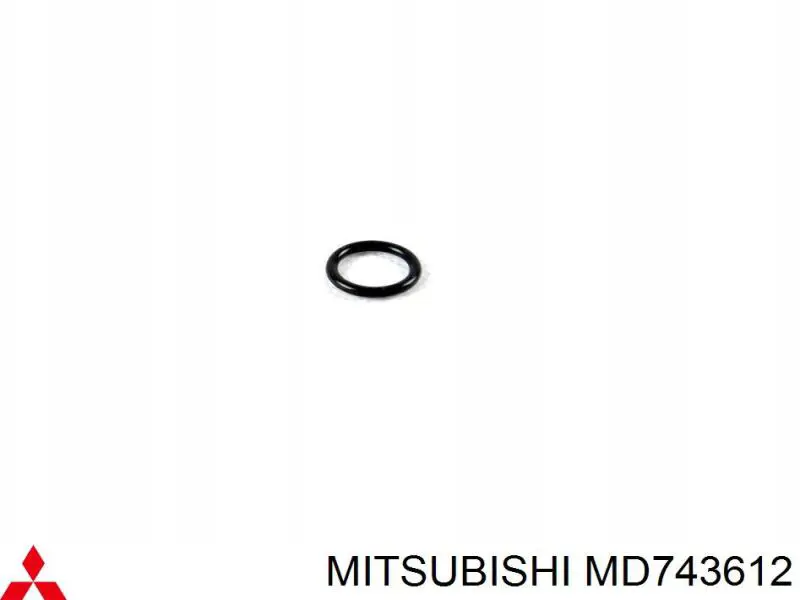 Ущільнювач паливного насосу MD743612 Mitsubishi