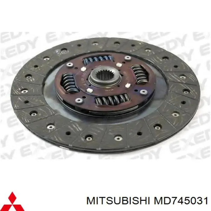 MD771334 Mitsubishi диск сцепления