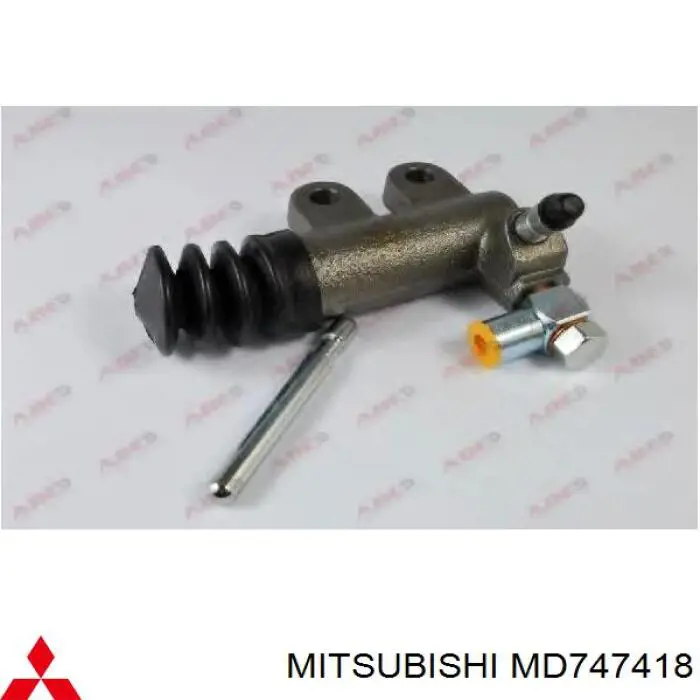 MD747418 Mitsubishi цилиндр сцепления рабочий