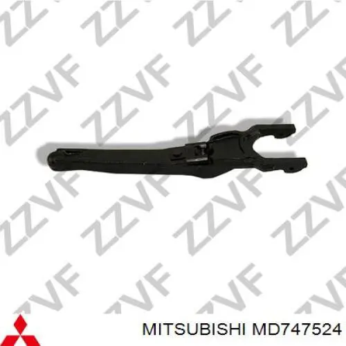  Forquilha de embraiagem Mitsubishi Galant VIII sedan (EA) (1996 - 2004) VIII