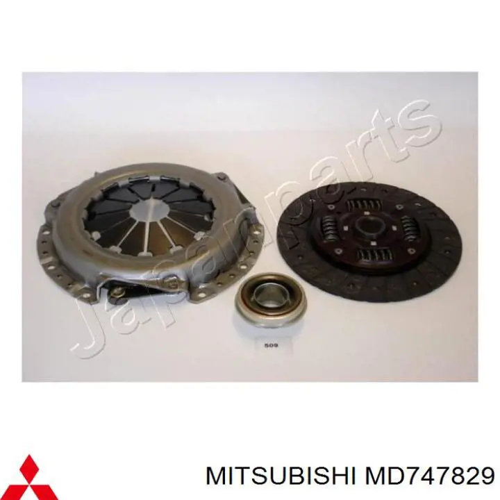Корзина сцепления на Mitsubishi Space Gear PA, B, DV, W