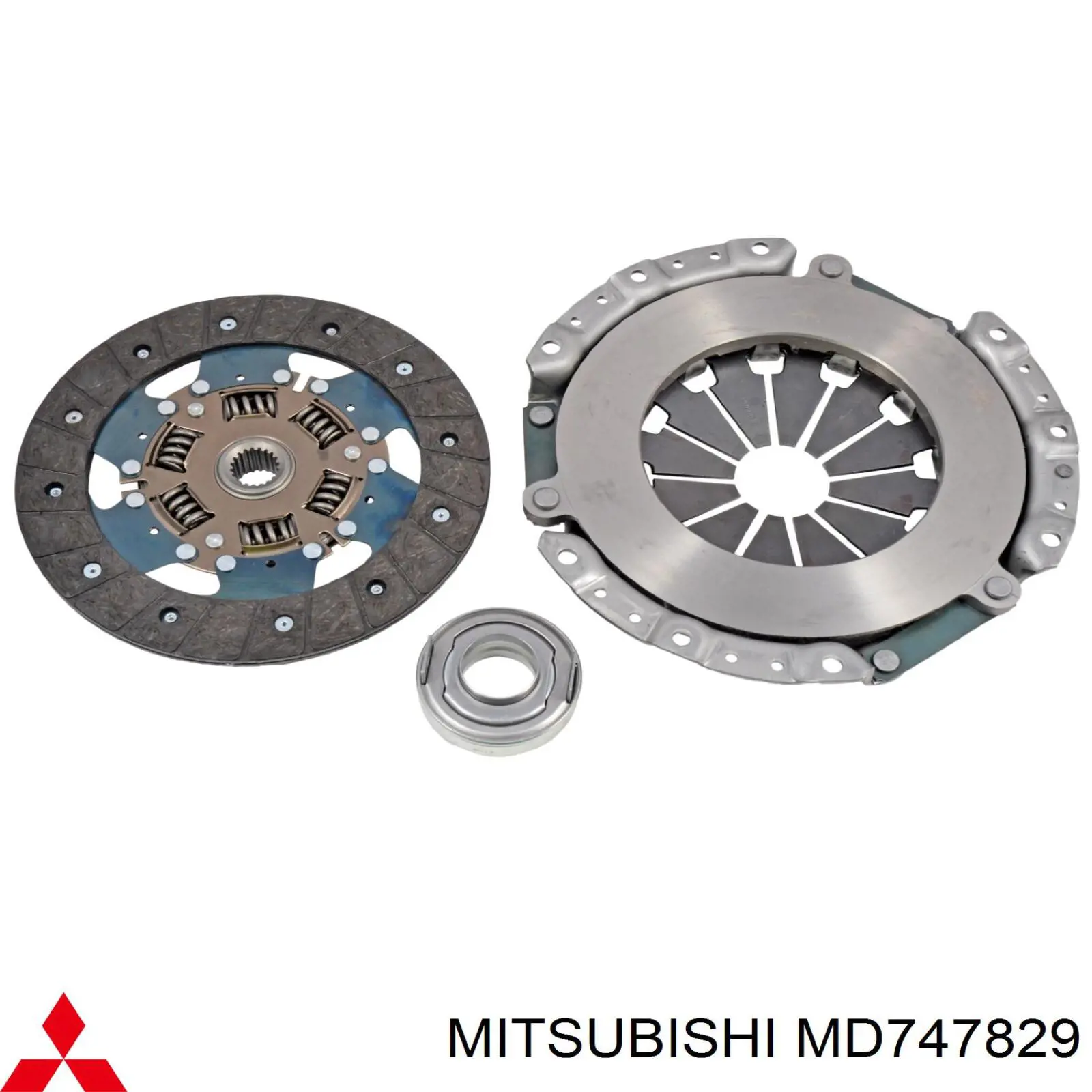 Лепестковая корзина сцепления Mitsubishi MD747829 цена, от 29.32 USD
