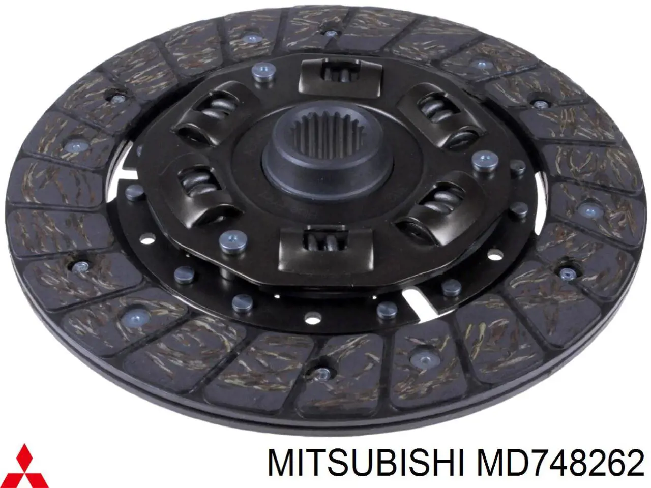 MD748262 Mitsubishi диск сцепления