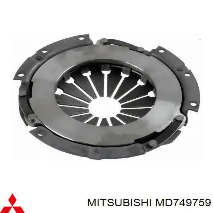 Cesta de embraiagem MD749759 Mitsubishi