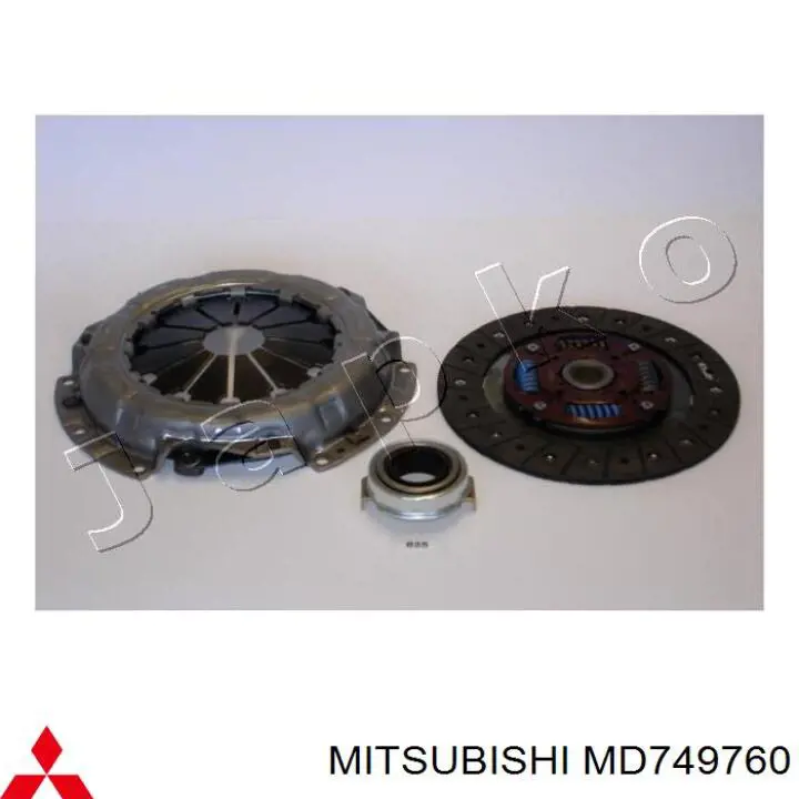 MD749760 Mitsubishi корзина сцепления