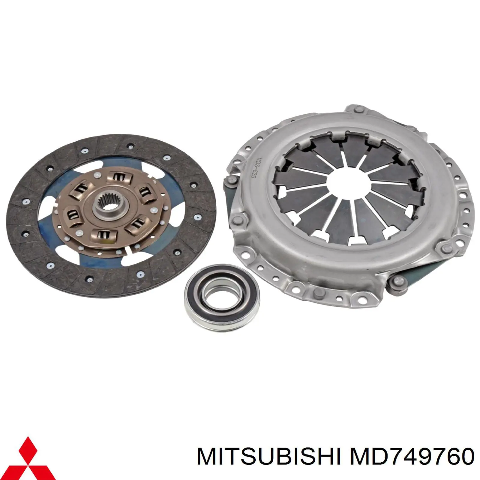Купить MD749760 Mitsubishi Корзина сцепления