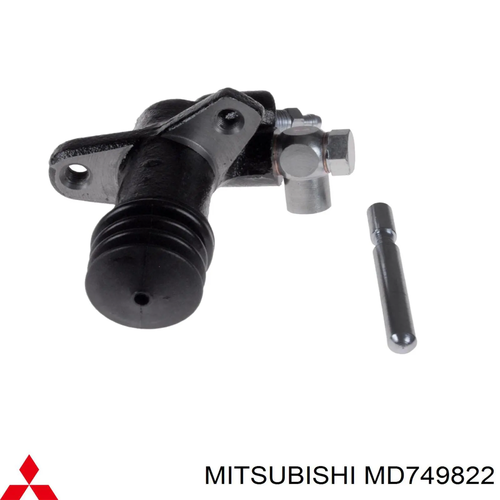 MD749822 Mitsubishi цилиндр сцепления рабочий