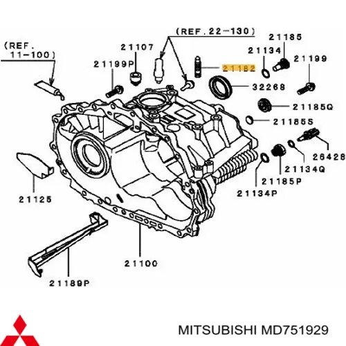 MD751929 Mitsubishi 