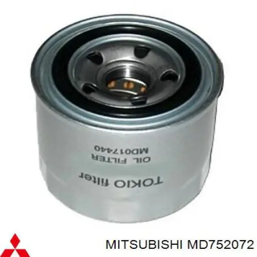 MD752072 Mitsubishi Filtro da Caixa Automática de Mudança