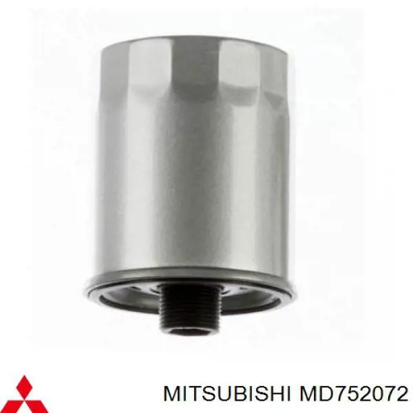 Compre MD752072 Mitsubishi Filtro da Caixa Automática de Mudança