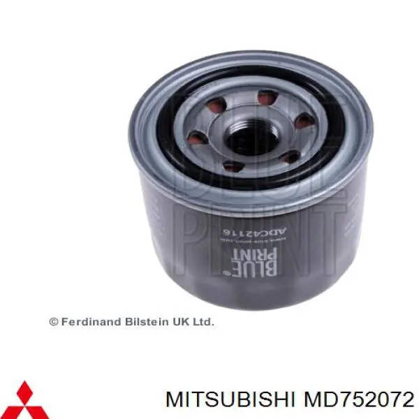Filtro da Caixa Automática de Mudança Mitsubishi MD752072 preço, a partir de 8,63 USD