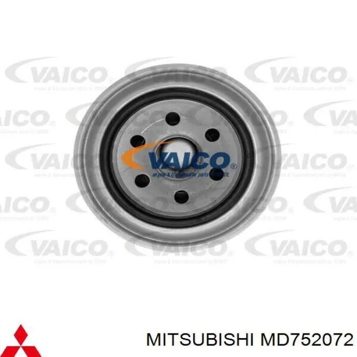 Filtro da Caixa Automática de Mudança MD752072 Mitsubishi
