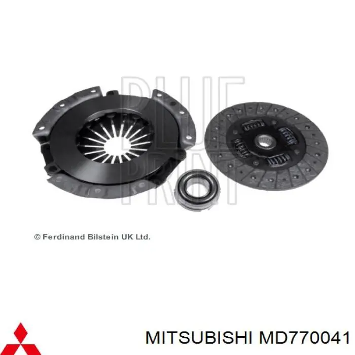 Купить MD710803 Mitsubishi Корзина сцепления