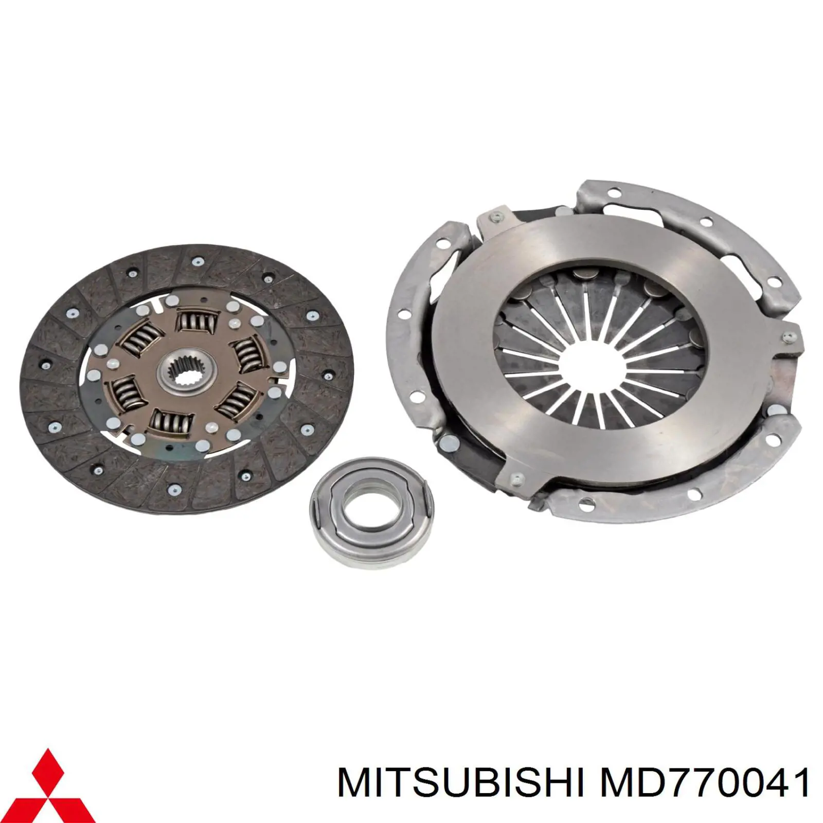 Лепестковая корзина сцепления Mitsubishi MD710803 цена, от 35.69 USD