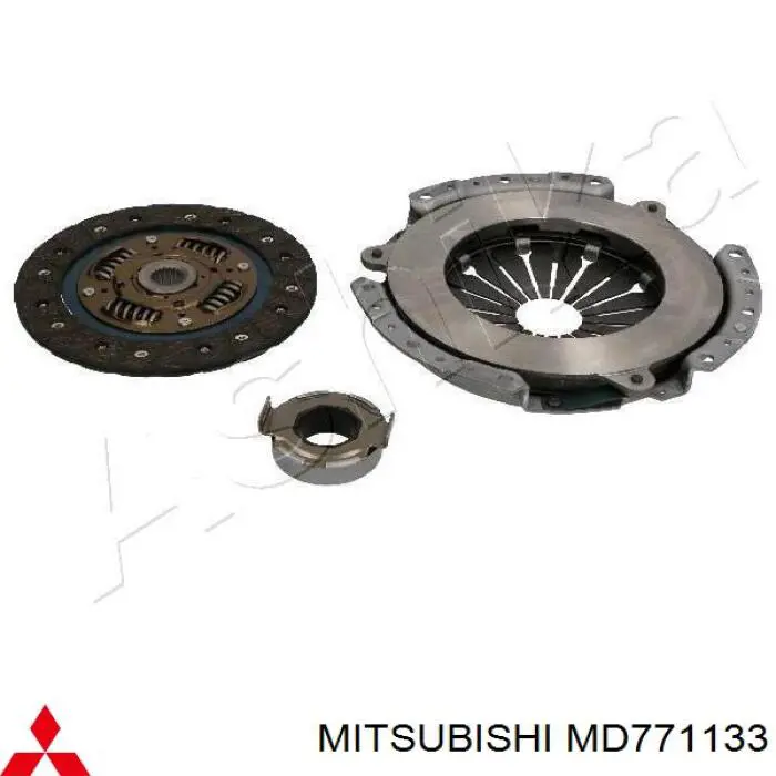 Диск сцепления Mitsubishi MD771133 цена, от 75.30 USD