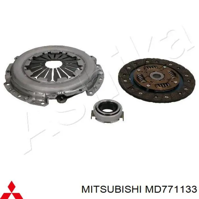 MD771133 Mitsubishi Диск сцепления ведомый