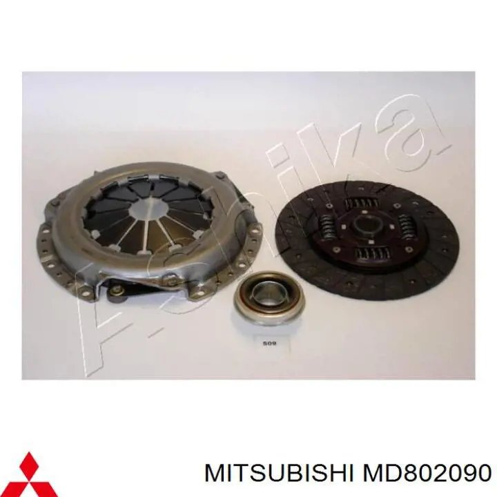 MD802090 Mitsubishi корзина сцепления