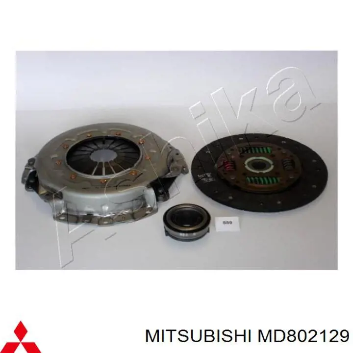 Диск сцепления Mitsubishi MD802129 цена, от 44.16 USD
