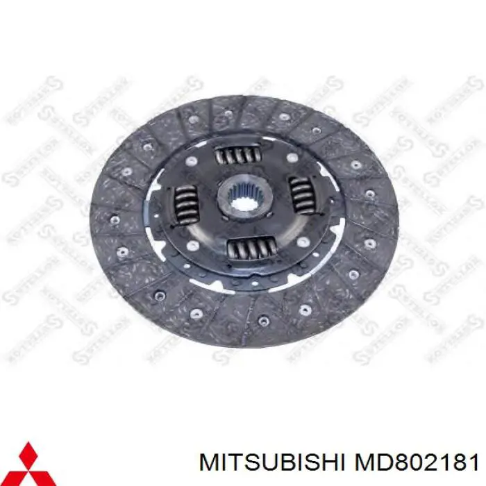 MD802181 Mitsubishi диск сцепления