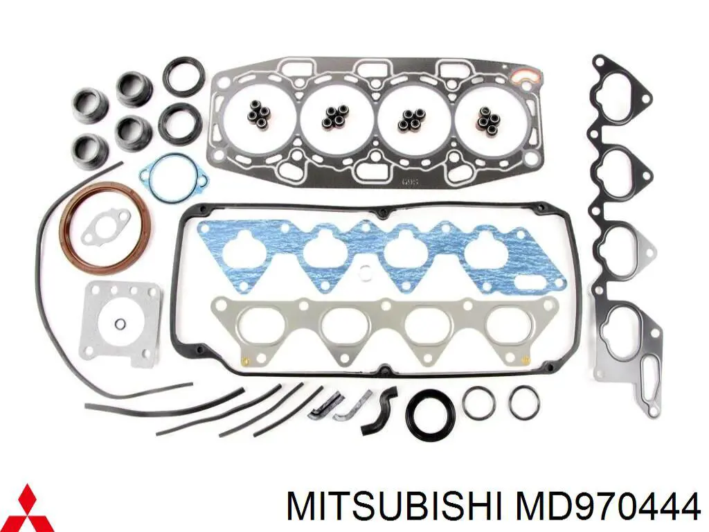 MD970444 Mitsubishi комплект прокладок двигателя полный