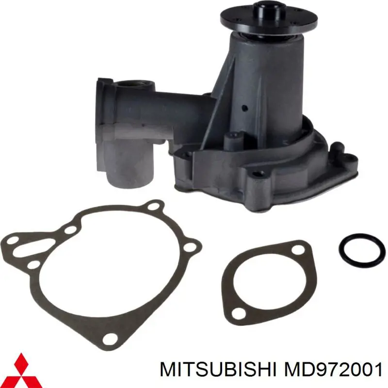Купить MD972001 Mitsubishi Насос охлаждения