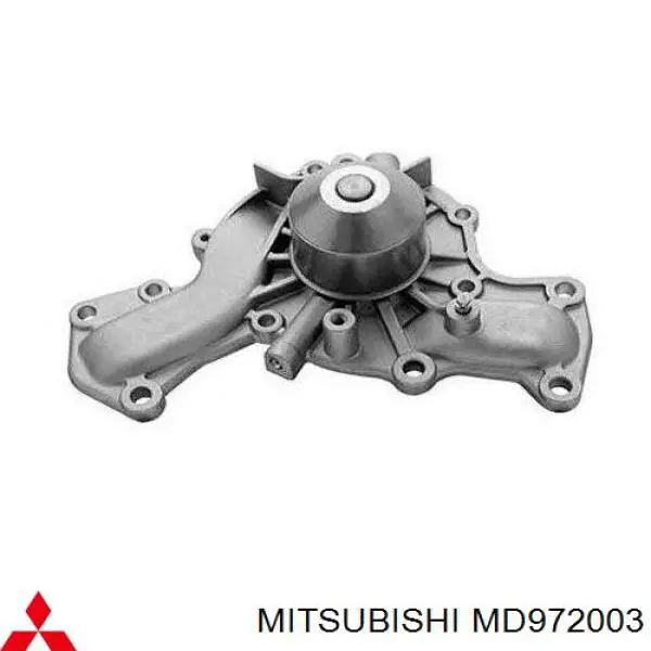 MD972003 Mitsubishi помпа