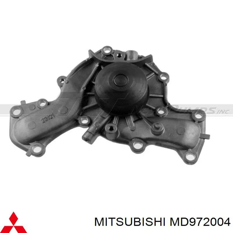 Помпа MD972004 Mitsubishi