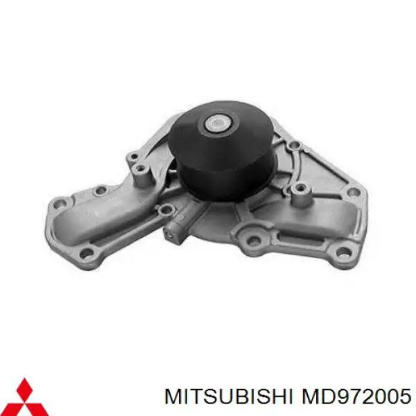 Помпа охлаждения Mitsubishi MD972005 цена, от 30.80 USD
