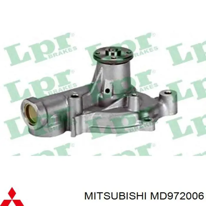 Помпа MD972006 Mitsubishi