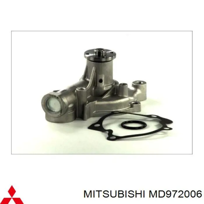 MD972006 Mitsubishi помпа