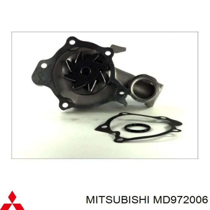 Bomba de agua MD972006 Mitsubishi