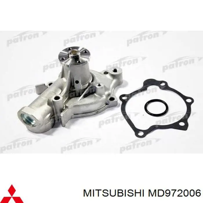 Купить MD972006 Mitsubishi Насос охлаждения