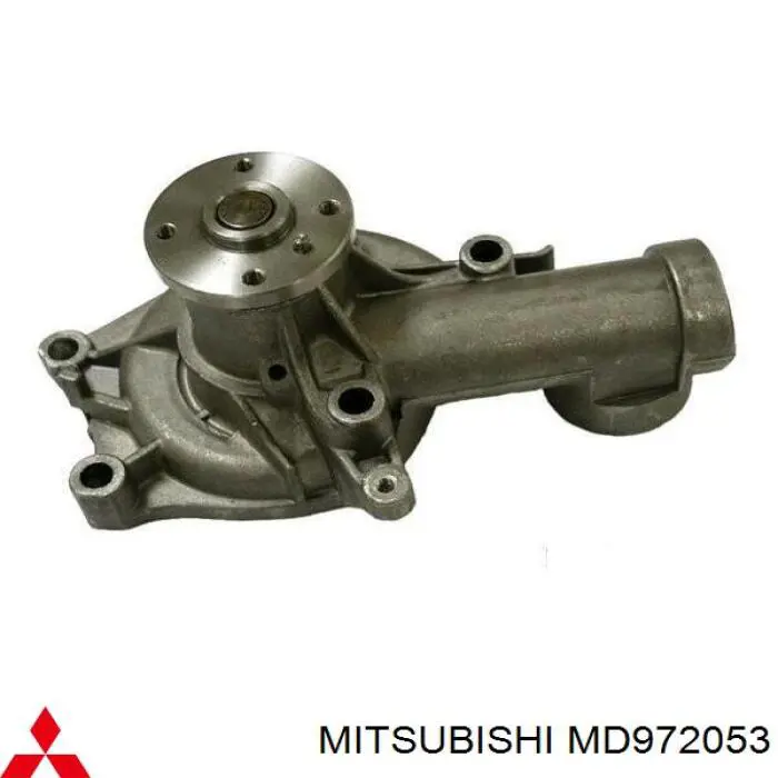 MD972053 Mitsubishi помпа