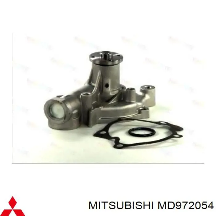 Помпа охлаждения Mitsubishi MD972054 цена, от 31.77 USD