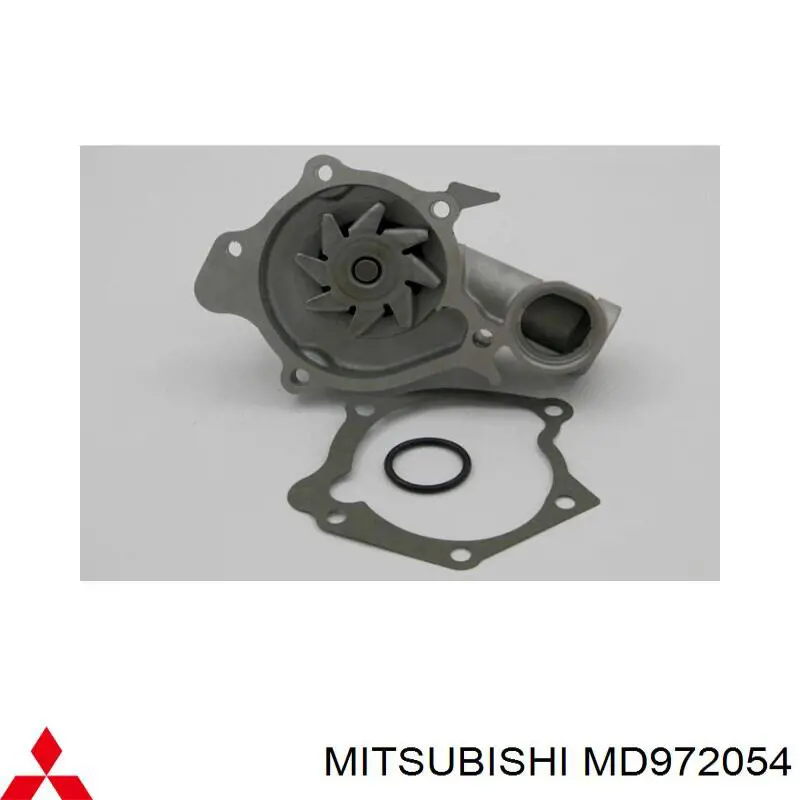 MD972054 Mitsubishi помпа