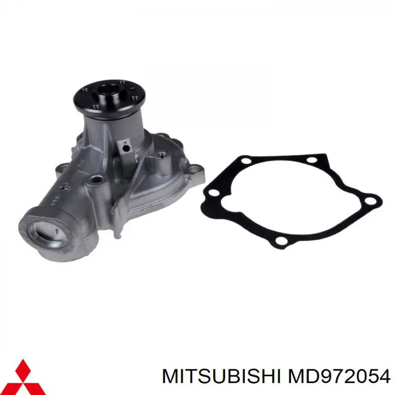 Купить MD972054 Mitsubishi Насос охлаждения