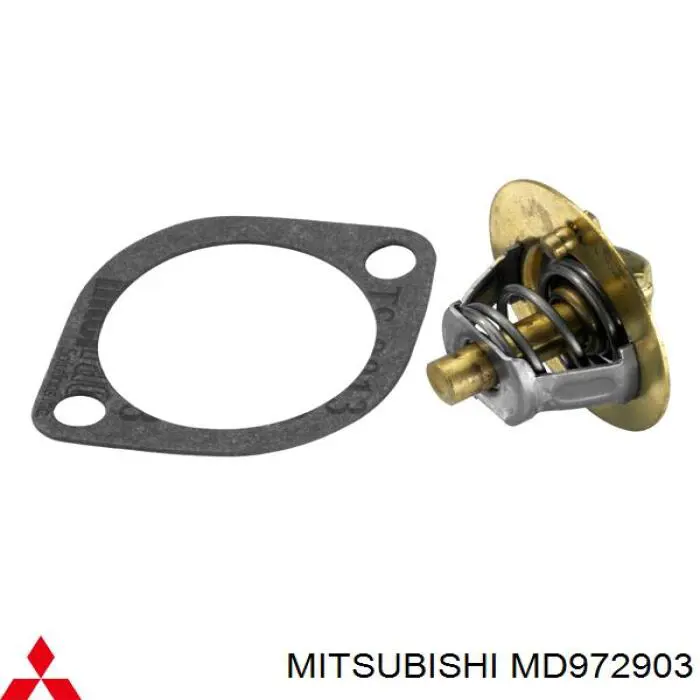 Купить MD972903 Mitsubishi Автомобильный термостат