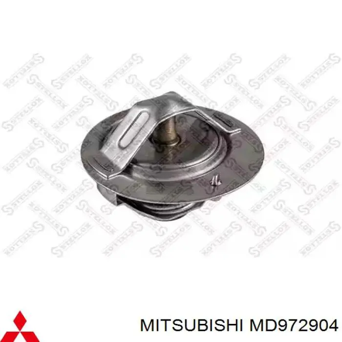 Termostato, refrigerante MD972904 Mitsubishi