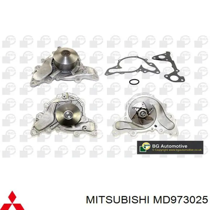 MD978743 Mitsubishi Насос водяной