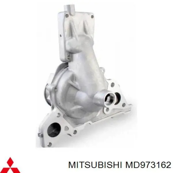 Помпа охлаждения Mitsubishi MD978741 цена, от 34.22 USD