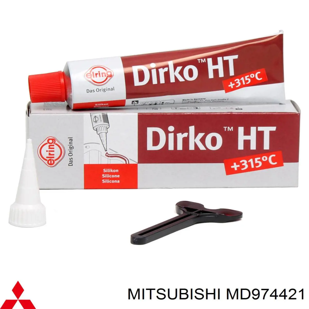 Sellador de cárter de aceite MD974421 Mitsubishi