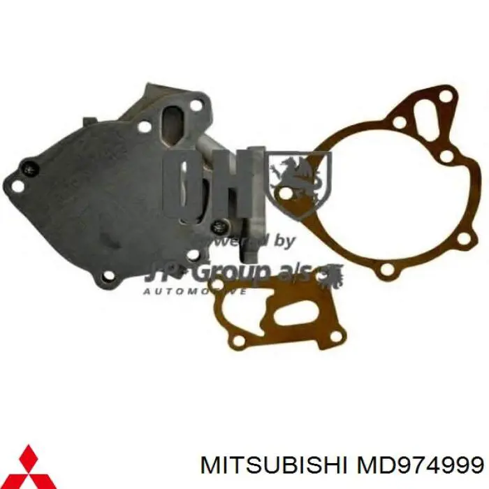 Водяной насос Mitsubishi MD974999
