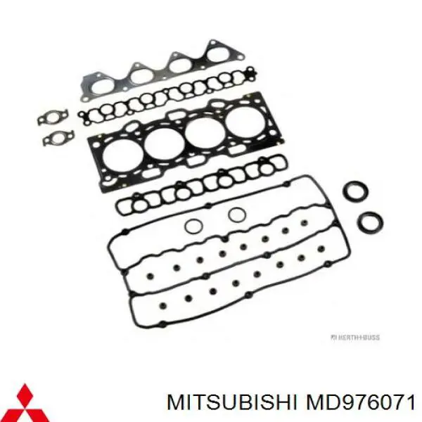 Купить MD976071 Mitsubishi Верхний комплект прокладок двигателя
