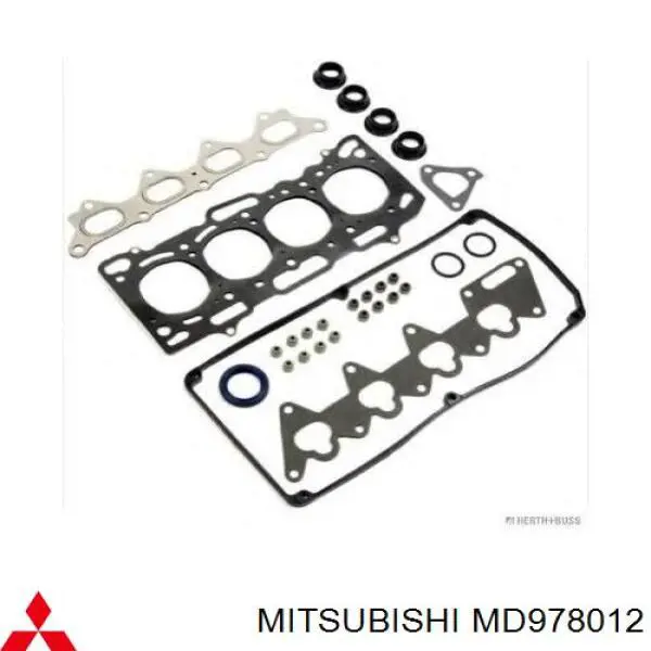 Комплект прокладок двигателя верхний Mitsubishi MD978012