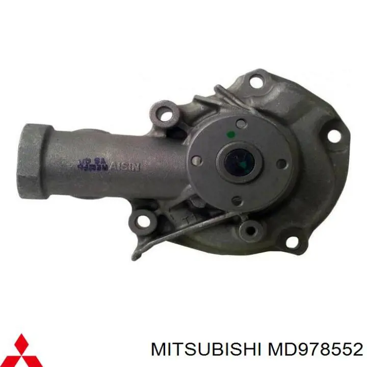 Помпа MD978552 Mitsubishi