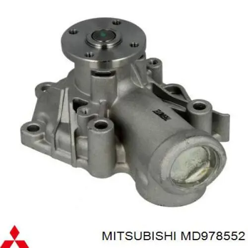 Помпа охлаждения Mitsubishi MD978552 цена, от 38.01 USD