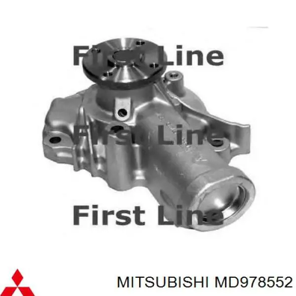 Купить MD978552 Mitsubishi Насос охлаждения