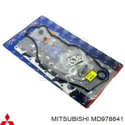 Juego de juntas de motor, completo, superior MD978641 Mitsubishi