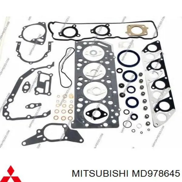 Комплект прокладок двигателя MD978645 Mitsubishi